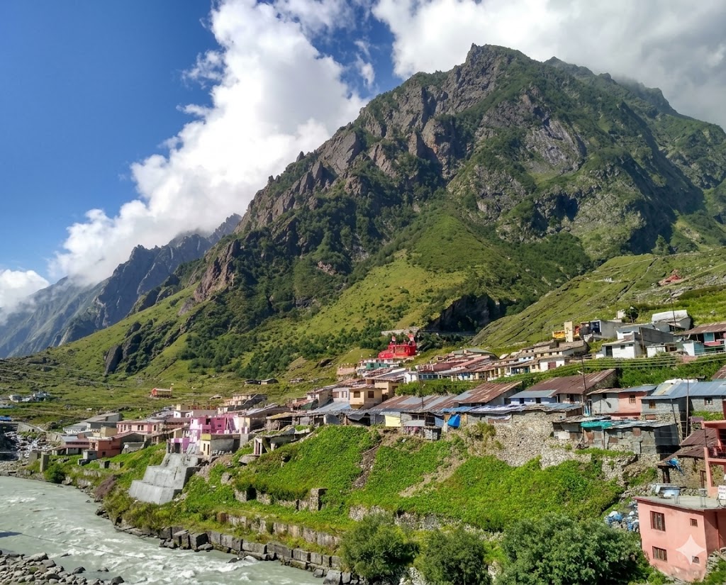 Mana Village near Badrinath